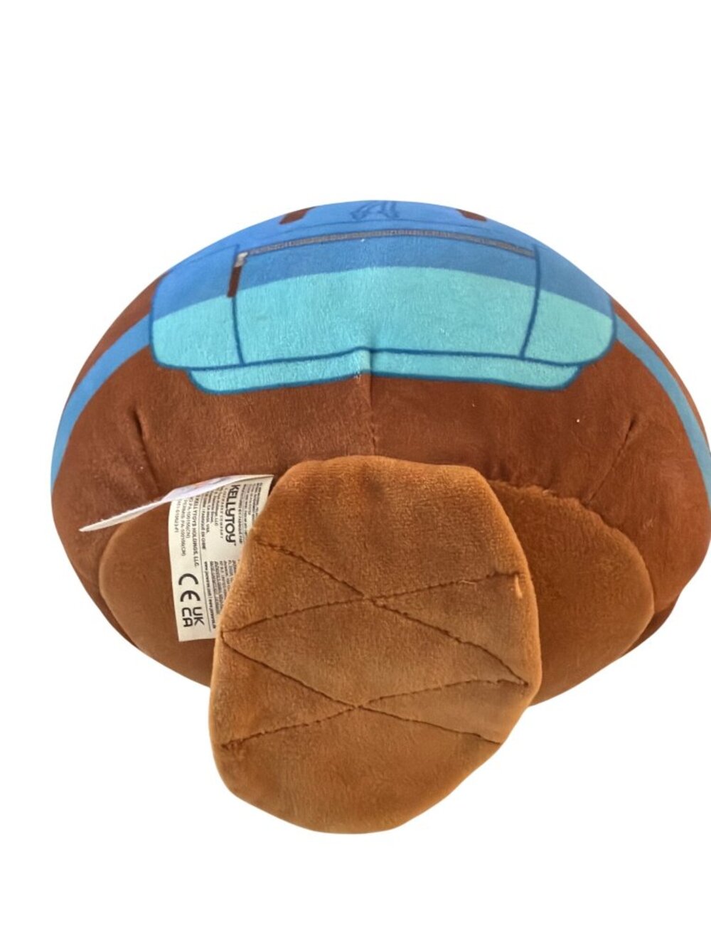 Original Squishmallows Chip the Beaver W/Backpack Back to School - Picture 3 of 4